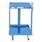 Vestil Easy Access Steel Stock Truck, Steel, 1200 lb Load Capacity, 2 Shelves, 24" W, 36" H EASY-A-2436 - alternate 6